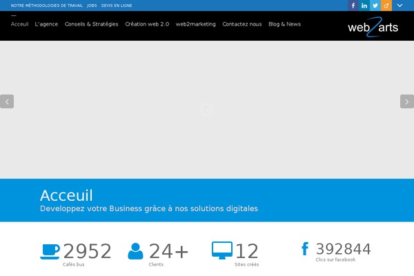3Clicks theme site design template sample