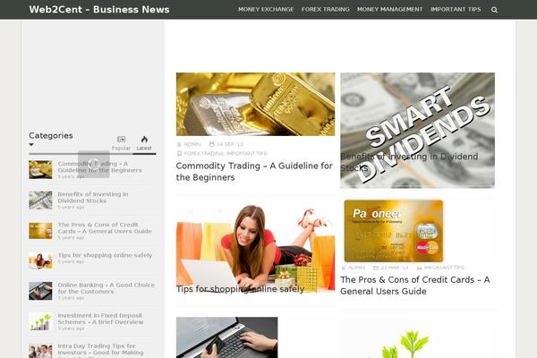 Site using StickySocialBar plugin