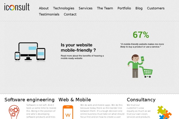 iconsult theme websites examples