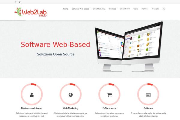Flexform theme site design template sample