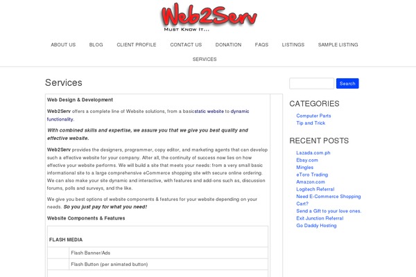 Tuned theme site design template sample