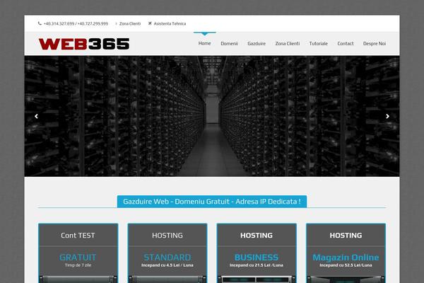 web365.ro site used Megahost
