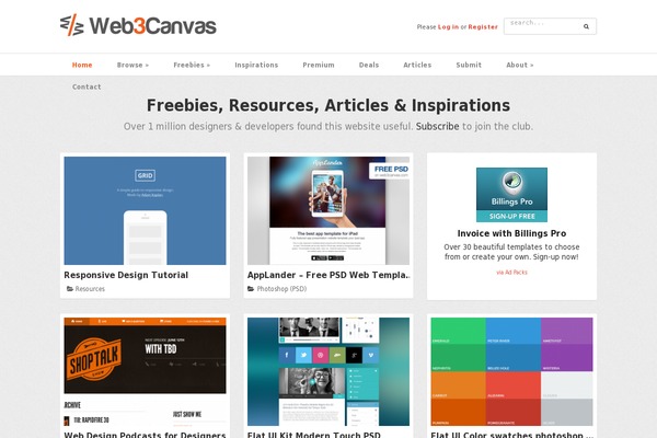 Yolox theme site design template sample