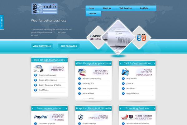 Ultrawebstudio theme site design template sample