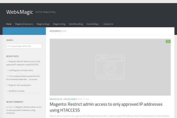 Site using Developer Formatter plugin