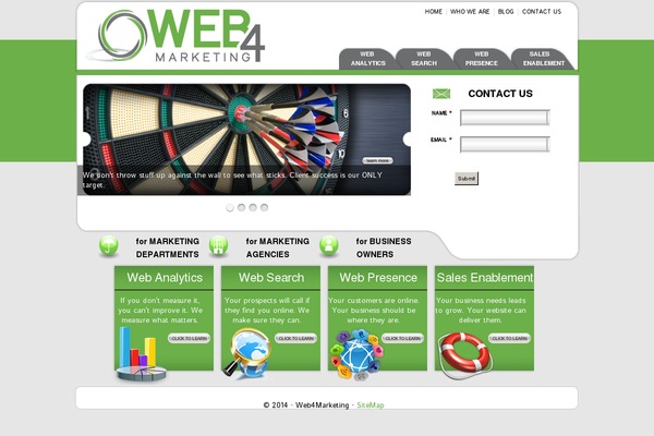WSI genesis theme site design template sample