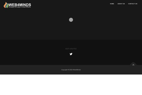 OnePress theme site design template sample
