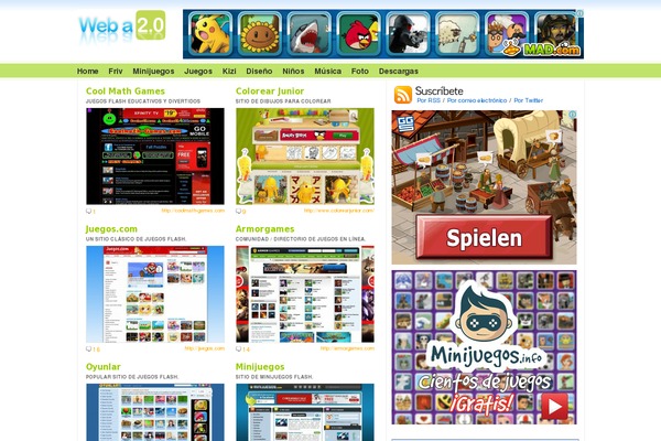 Voice theme site design template sample