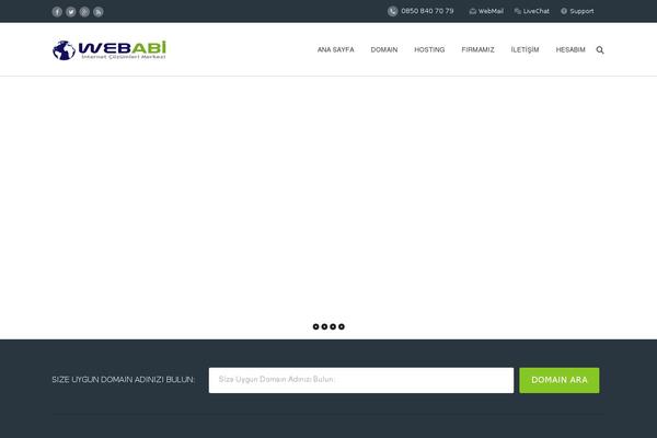 webabi.net site used Webabi