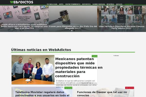 wagazine theme websites examples