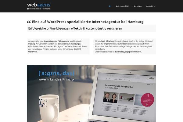 Big Point theme site design template sample