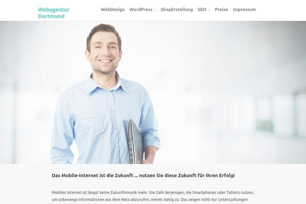 Salient Child WordPress theme, websites list used Salient Child theme Salient Child theme websites examples