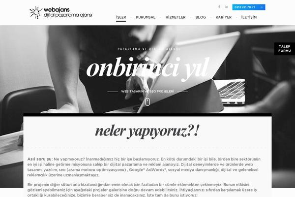 webajans.com site used Wbjns