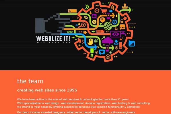 ArcHub theme site design template sample