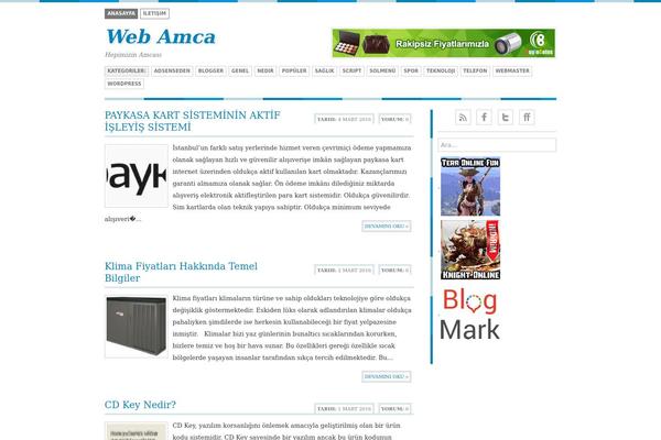 Bisade theme site design template sample