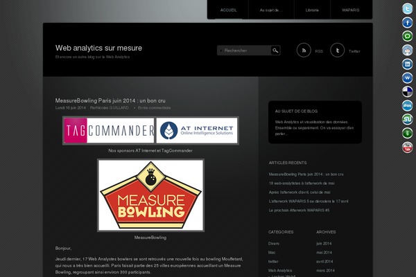 Piano Black theme site design template sample