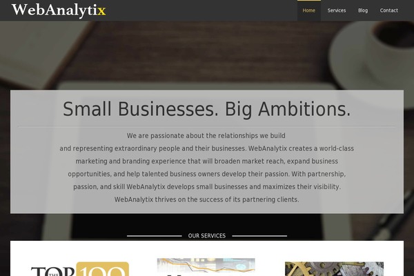 Agency Pro theme site design template sample