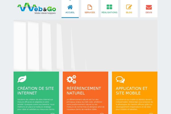 Site using WP Project Manager plugin