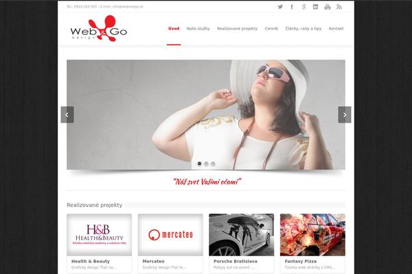 Site using Flexslider plugin