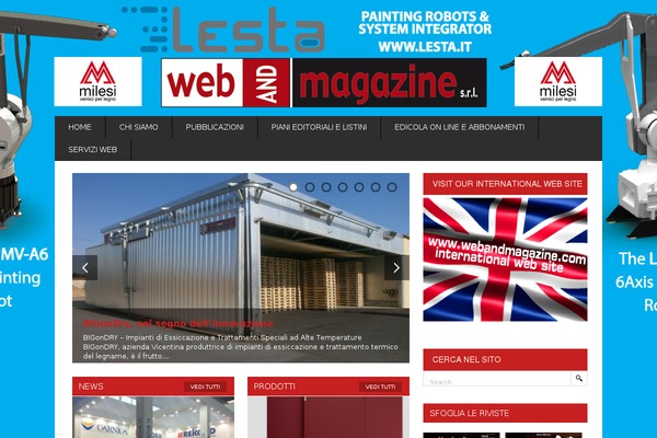 Site using Z-news plugin