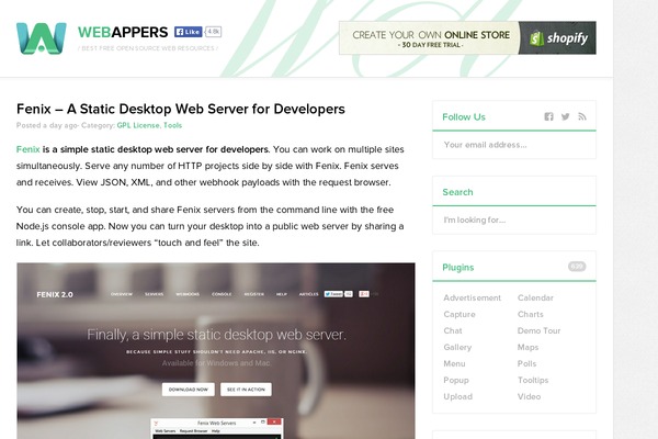 Site using Pagenavi plugin