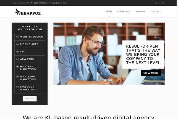 Site using LayerSlider plugin