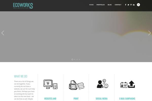 Porcelain theme site design template sample