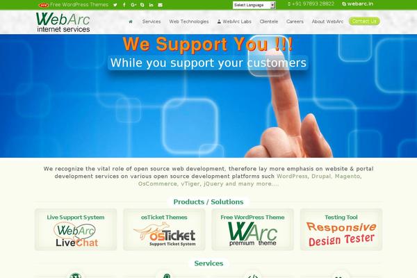 Site using Easy Digital Downloads plugin