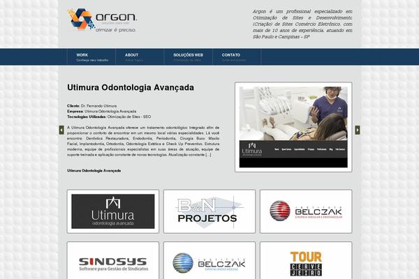 Wpesp-portfolio theme site design template sample