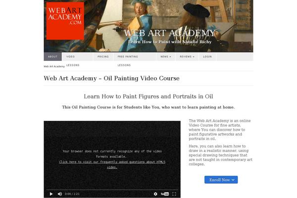 Surplus theme site design template sample