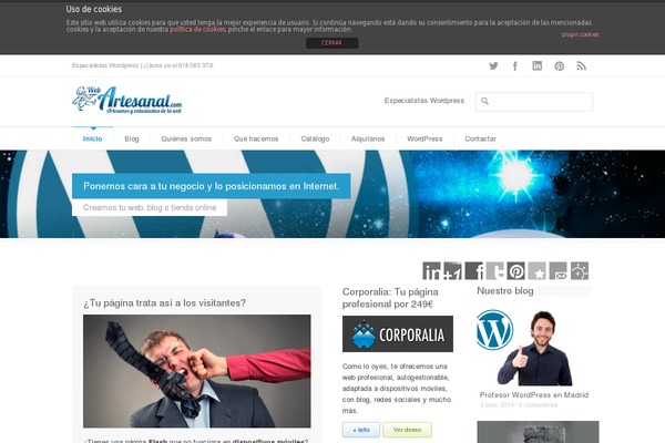 Site using Business-reviews-bundle plugin