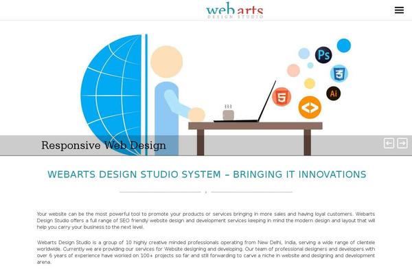 Patti theme site design template sample