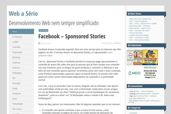 Site using Eu-cookie-consent plugin
