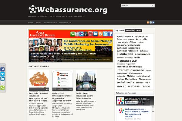 webassurance.org site used Arras-theme_new