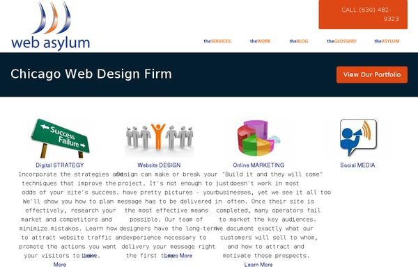 Site using Genesis Custom Headers plugin