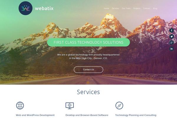 Site using CC Child Pages plugin