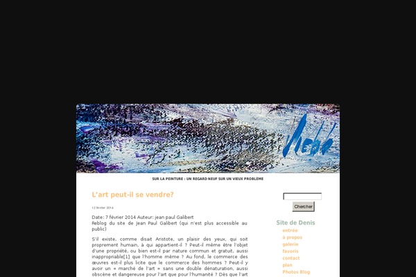 webb-blog.fr site used Mine