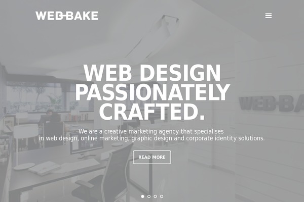 Bigfoot theme site design template sample