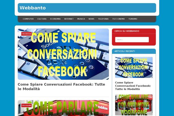 Site using KN Mobile ShareBar plugin
