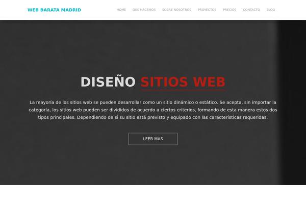 Site using Widget Icon plugin