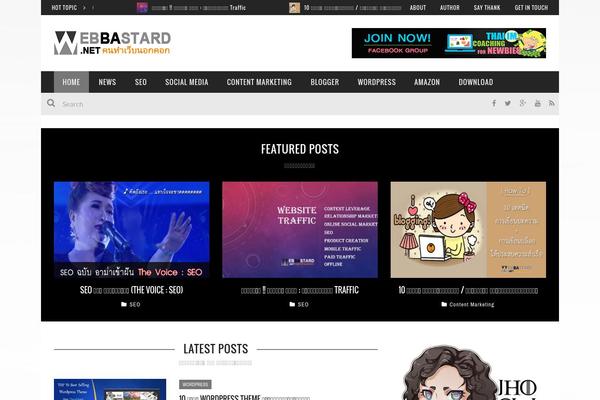 Site using Seed-social plugin