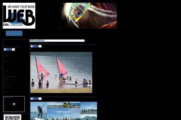 Web theme site design template sample