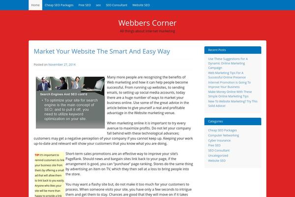 GovPress theme site design template sample