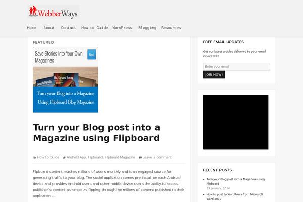 Site using WP About Author plugin