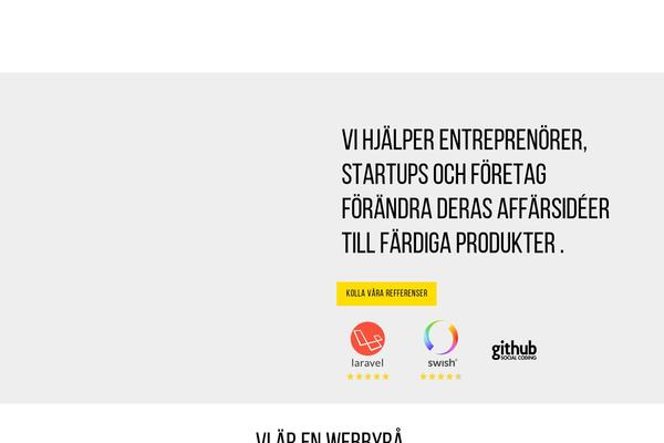 Site using Pop-Up CC Exit plugin