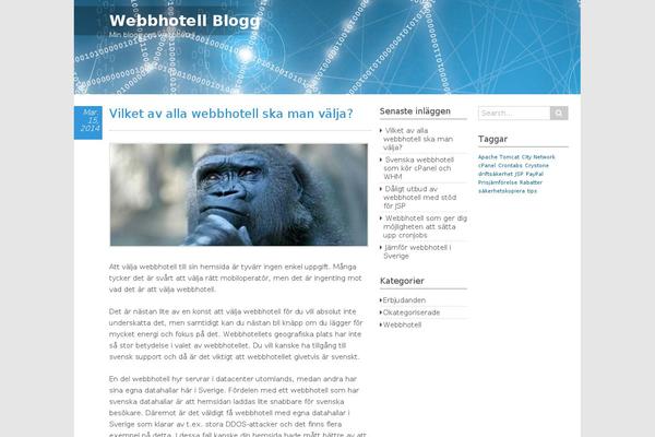 BirdTIPS theme site design template sample