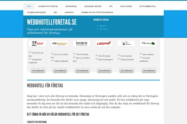Live Wire theme site design template sample