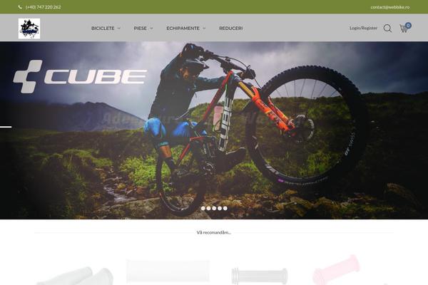 webbike.ro site used Maxstoreplus