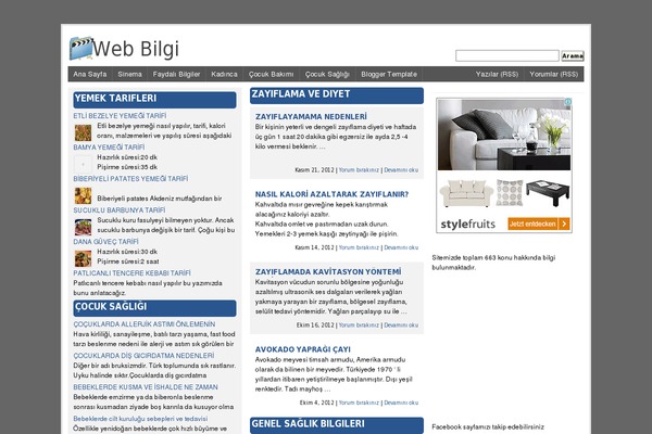 MinimalistBlogger theme site design template sample