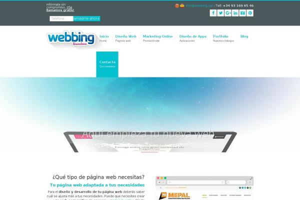 Site using Simple-testimonials-showcase plugin